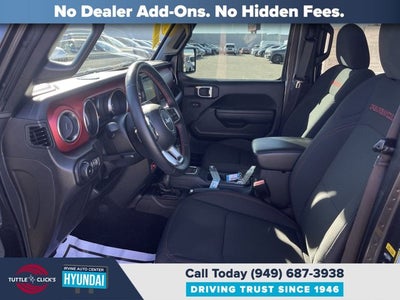 2022 Jeep WRANGLER UNLIMITED RUBICON