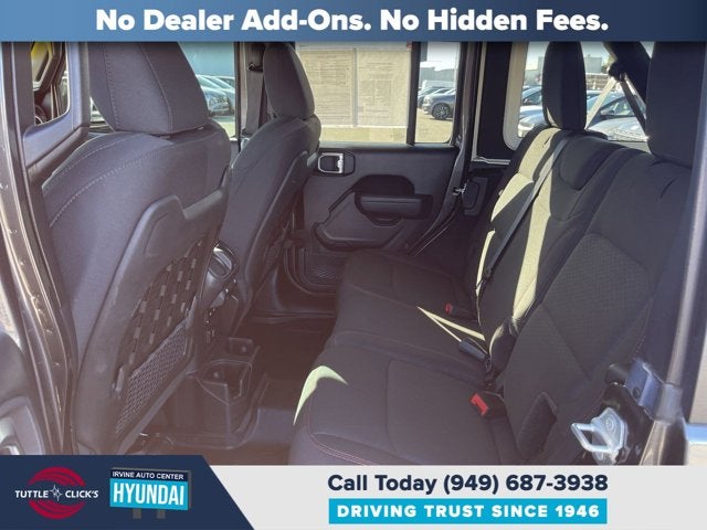 2022 Jeep WRANGLER UNLIMITED RUBICON