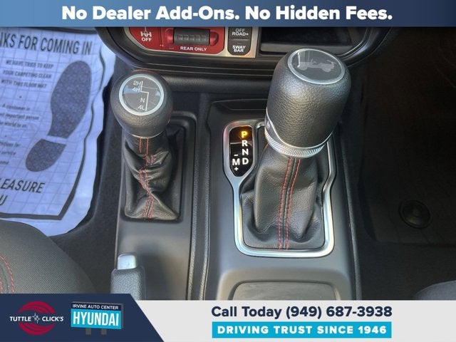 2022 Jeep WRANGLER UNLIMITED RUBICON