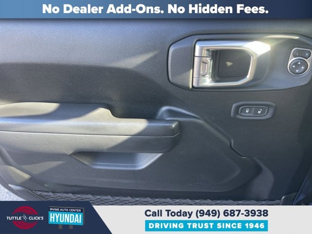 2022 Jeep WRANGLER UNLIMITED RUBICON