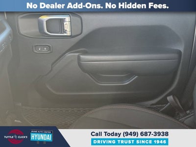 2022 Jeep WRANGLER UNLIMITED RUBICON