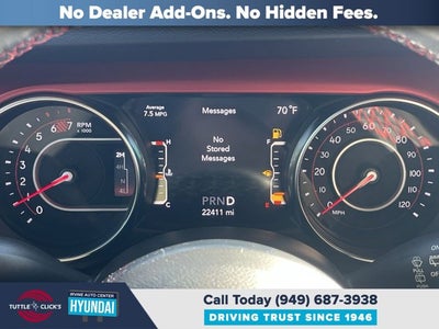 2022 Jeep WRANGLER UNLIMITED RUBICON