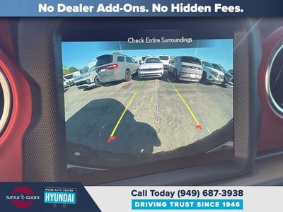 2022 Jeep WRANGLER UNLIMITED RUBICON