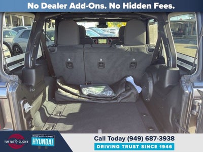 2022 Jeep WRANGLER UNLIMITED RUBICON