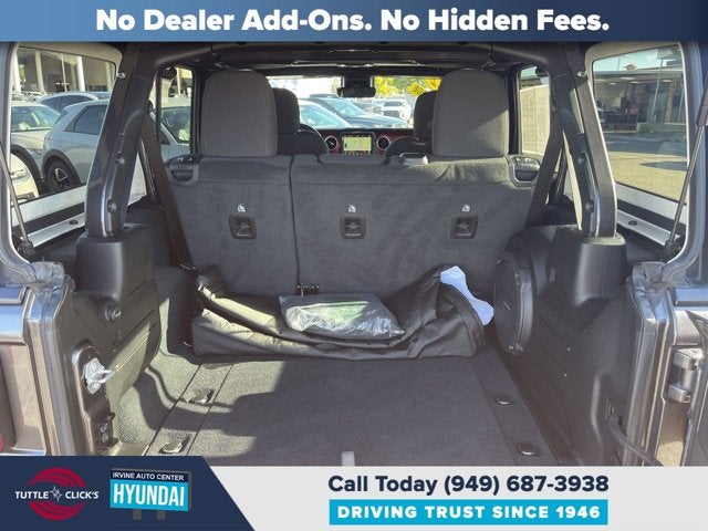 2022 Jeep WRANGLER UNLIMITED RUBICON