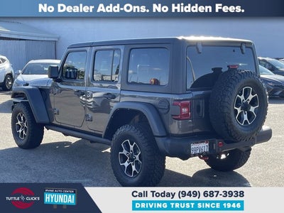 2022 Jeep WRANGLER UNLIMITED RUBICON