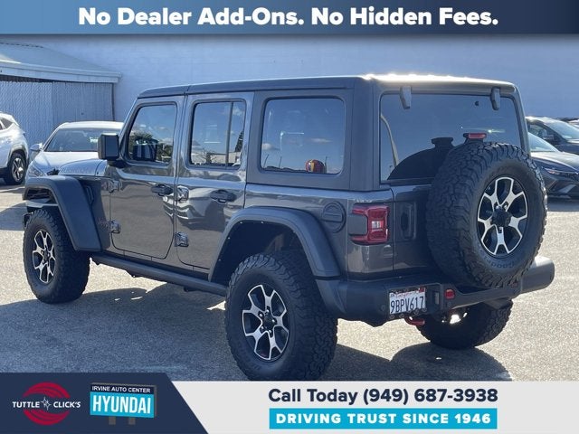 2022 Jeep WRANGLER UNLIMITED RUBICON