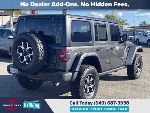 2022 Jeep WRANGLER UNLIMITED RUBICON