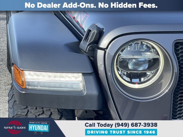 2022 Jeep WRANGLER UNLIMITED RUBICON