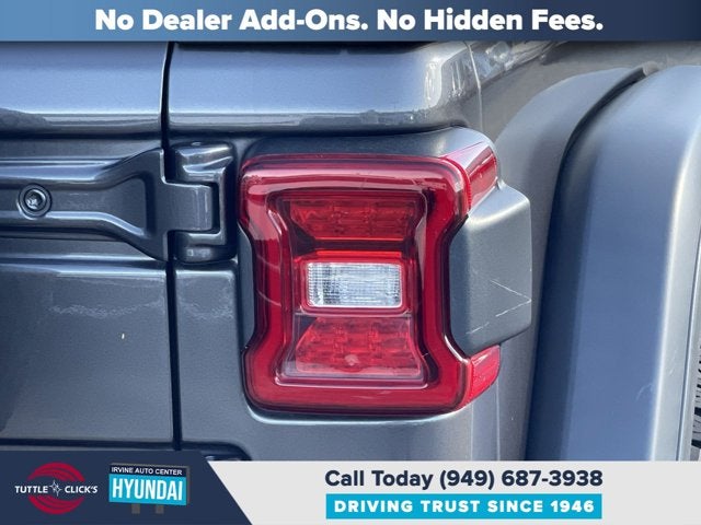 2022 Jeep WRANGLER UNLIMITED RUBICON