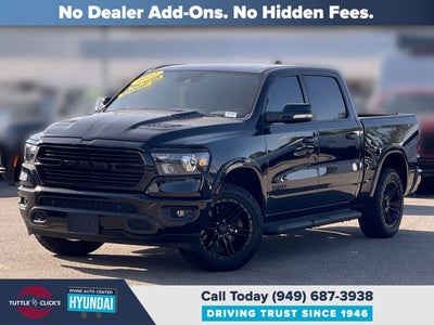 2022 RAM 1500 LARAMIE