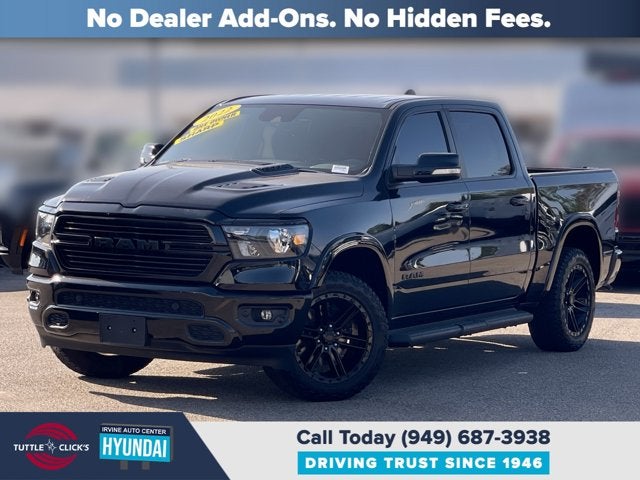2022 RAM 1500 LARAMIE