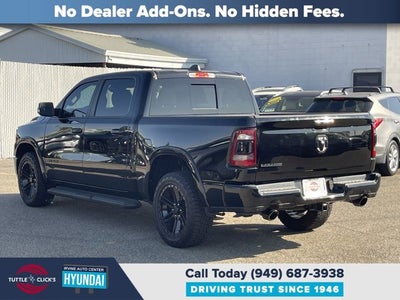 2022 RAM 1500 LARAMIE