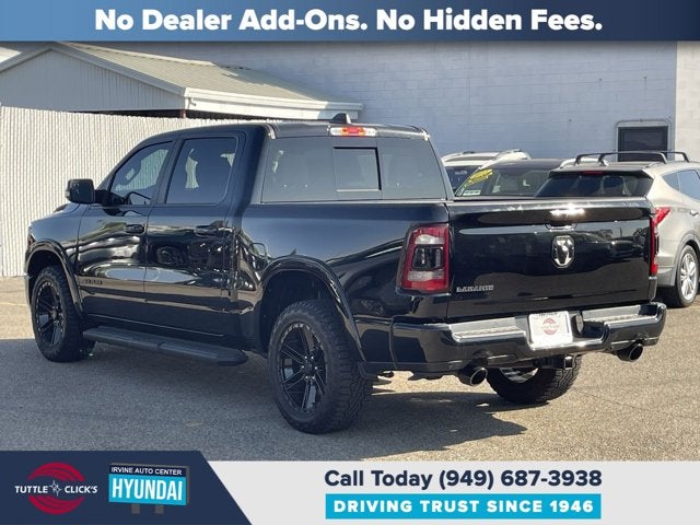 2022 RAM 1500 LARAMIE