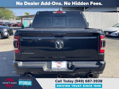 2022 RAM 1500 LARAMIE