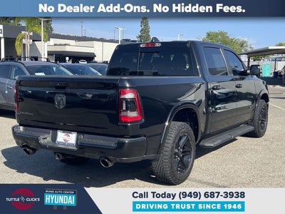 2022 RAM 1500 LARAMIE