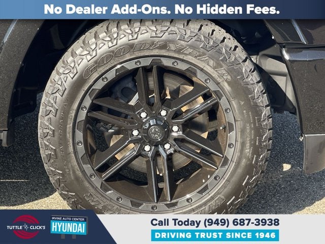 2022 RAM 1500 LARAMIE