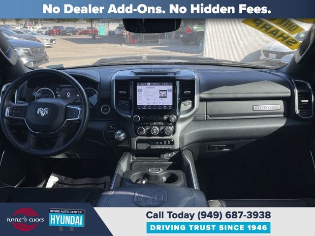 2022 RAM 1500 LARAMIE