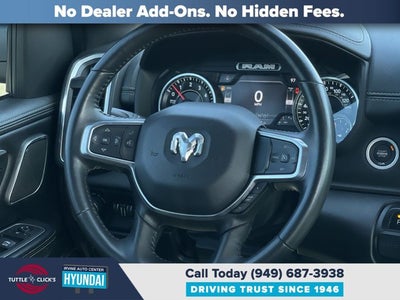 2022 RAM 1500 LARAMIE