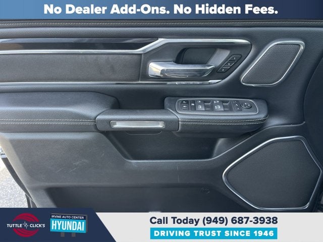 2022 RAM 1500 LARAMIE