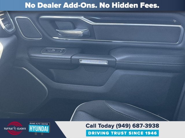 2022 RAM 1500 LARAMIE