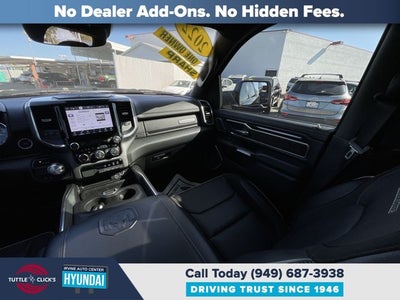 2022 RAM 1500 LARAMIE