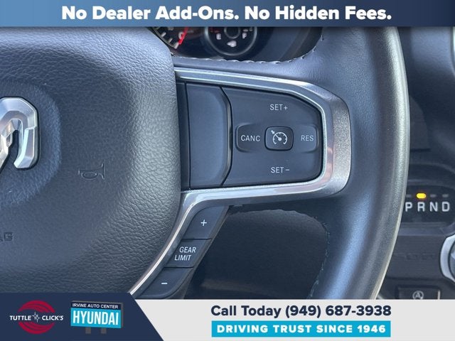 2022 RAM 1500 LARAMIE