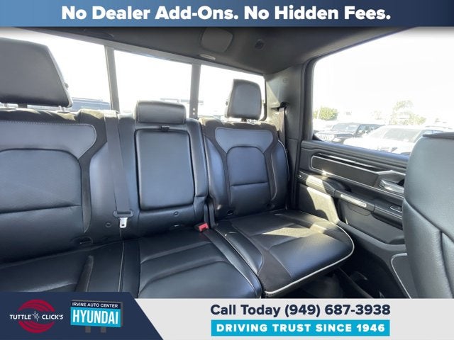 2022 RAM 1500 LARAMIE