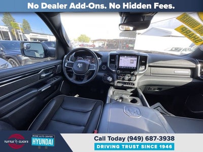 2022 RAM 1500 LARAMIE