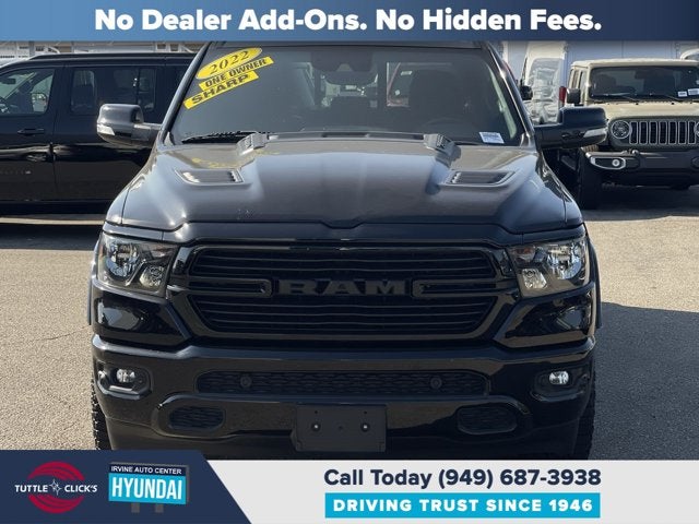 2022 RAM 1500 LARAMIE