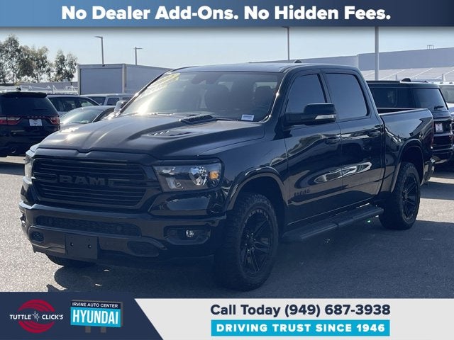 2022 RAM 1500 LARAMIE