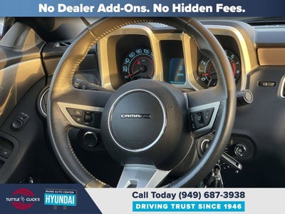 2011 Chevrolet CAMARO 2SS