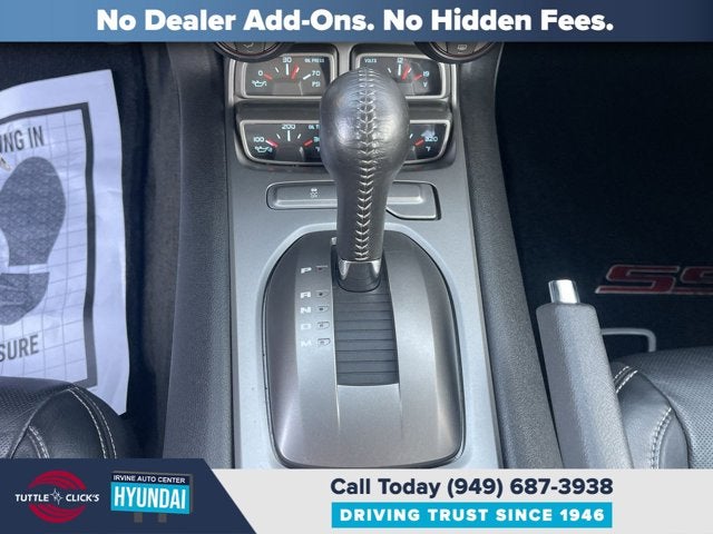 2011 Chevrolet CAMARO 2SS