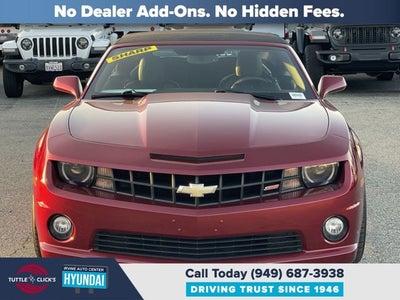 2011 Chevrolet CAMARO 2SS