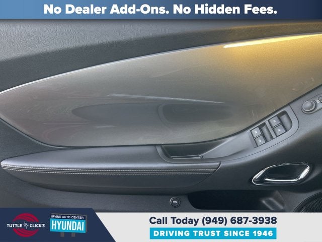 2011 Chevrolet CAMARO 2SS