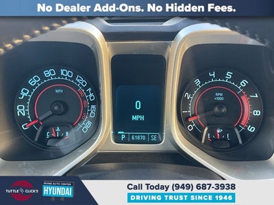 2011 Chevrolet CAMARO 2SS