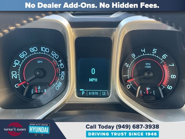 2011 Chevrolet CAMARO 2SS