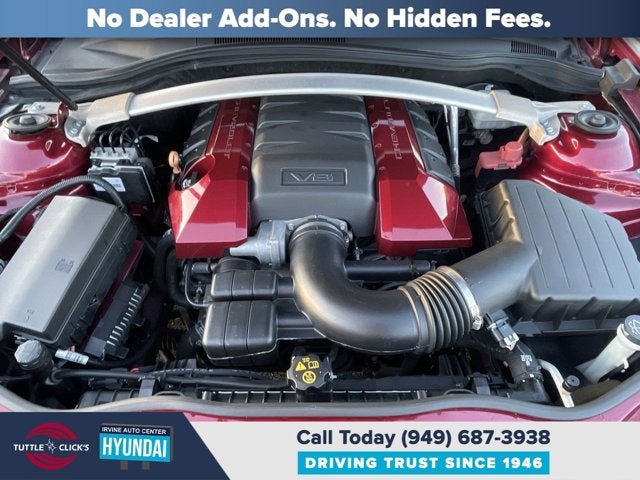 2011 Chevrolet CAMARO 2SS