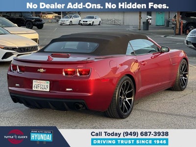 2011 Chevrolet CAMARO 2SS