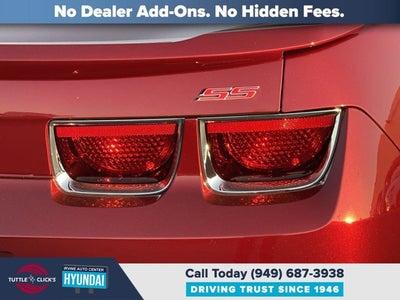 2011 Chevrolet CAMARO 2SS