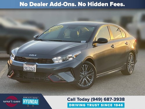 2024 Kia FORTE GT-LINE