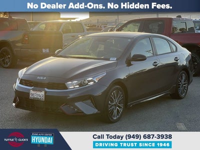 2024 Kia FORTE GT-LINE