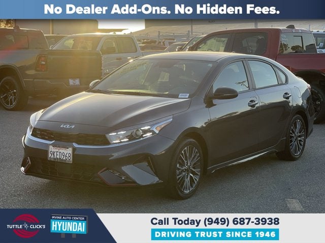 2024 Kia FORTE GT-LINE