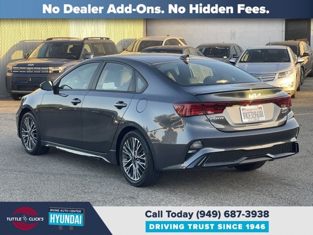 2024 Kia FORTE GT-LINE