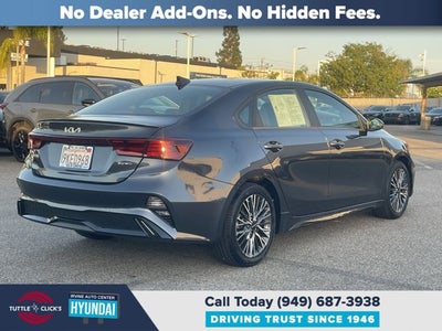 2024 Kia FORTE GT-LINE