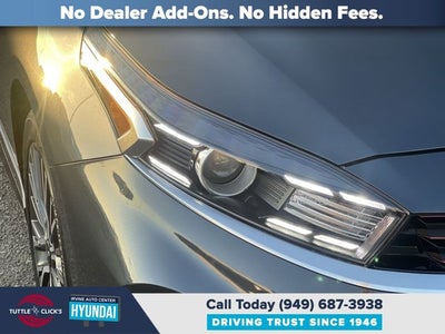 2024 Kia FORTE GT-LINE