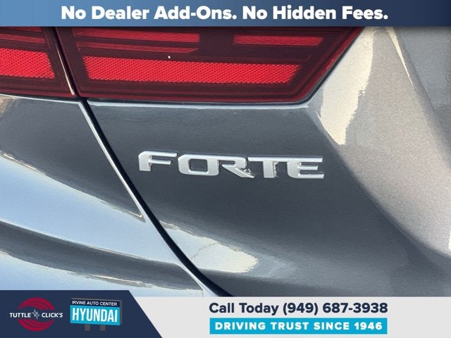 2024 Kia FORTE GT-LINE