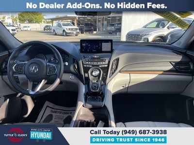 2021 Acura RDX W/ADVANCE PACKAGE