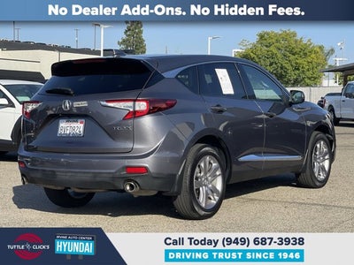 2021 Acura RDX W/ADVANCE PACKAGE