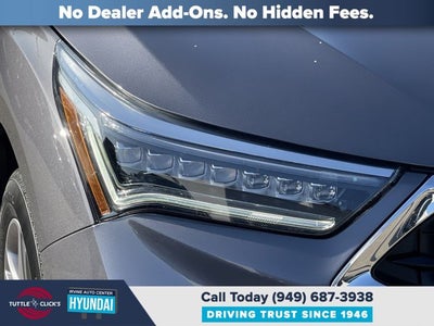2021 Acura RDX W/ADVANCE PACKAGE